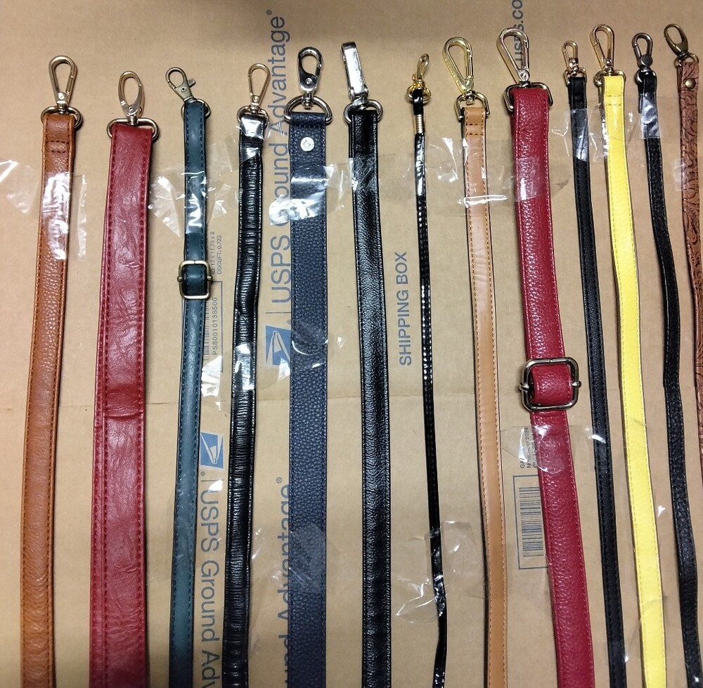 Women's Replacement Bag Crossbody Strap - Black, Brown, Red, Yellow U Pick One